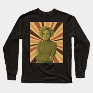 Retro Langmore Long Sleeve T-Shirt